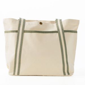 The Signature Canvas Tote Bag