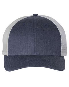 Heather Navy Blue/Silver