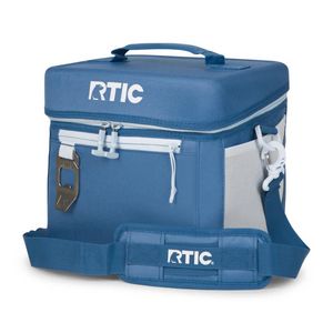 8-Can RTIC® Soft Pack Insulated Cooler Bag w/ Bottle Opener 10" x 8.5"