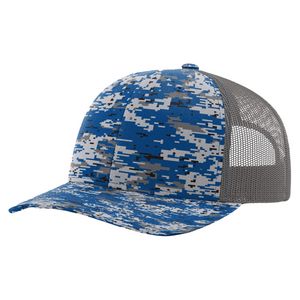 Royal Digital Camo & Charcoal