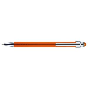 Orange/Silver Blank Front View