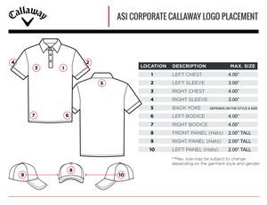 Logo Placement and Sizing