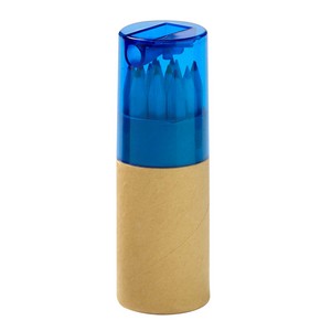 Cardboard Brown/Translucent Blue