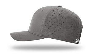 Charcoal Gray Blank Side View