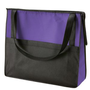 Prescott Non-Woven Zipper Tote Bag