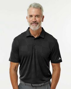 Adidas® Ultimate365 Textured Polo Shirt