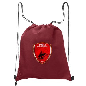 Cinch Up Bag Non-Woven Drawstring Backpacks