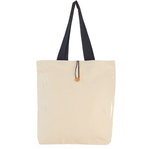 Natural Beige/Navy Blue