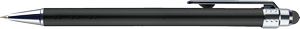 Black/Silver Blank Side View