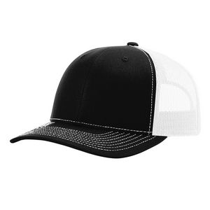 Black/White Blank Angled View