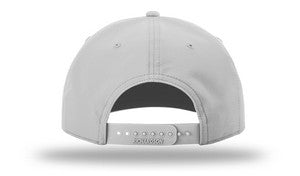 Light Gray/White Blank Back View
