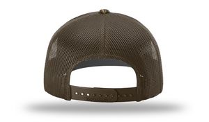 Mesh Back Adjustable Snap Back