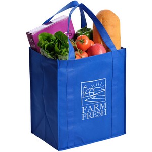 Colossal Grocery Tote Bag - Screen Printed