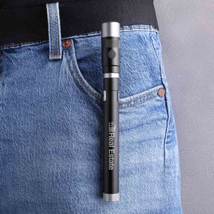 reNew Rechargeable Telescopic Work Flashlight