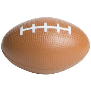 Easy Squeezies® Football Stress Reliever (3.5")