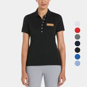 Callaway® Vent Moisture Wicking Women's Ottoman Polo Shirt with Custom Logo