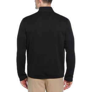 Callaway® Diamond Quilted Fleece Men's 1/4-Zip Pullover
