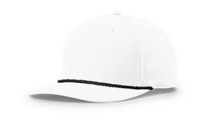 White/Black Blank Angled View