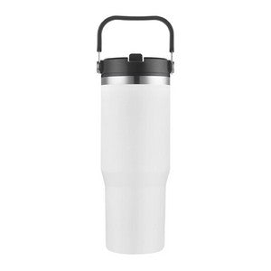 30 oz. Double Wall Stainless Steel Tumbler w/ Carrier