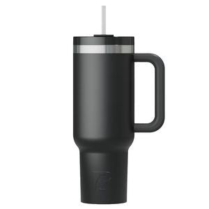 40 oz RTIC® Leak-Resistant Ceramic Lined 3-in-1 Lid Road Trip Tumbler