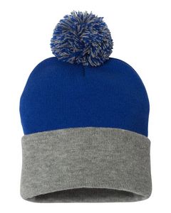 Royal Blue/Heather Gray