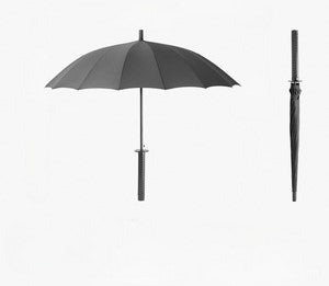 Martial Arts Knife-handle Designed 8-rib Umbrella