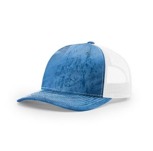 Realtree Fishing Light Blue/White