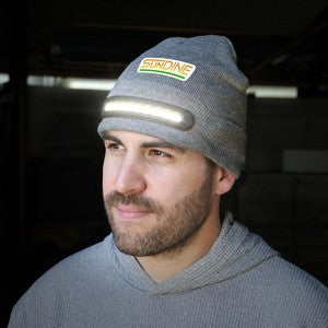 Renew Rechargeable COB Beanie