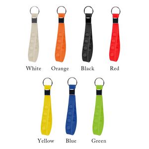 Push Pop Stress Reliever Keychain