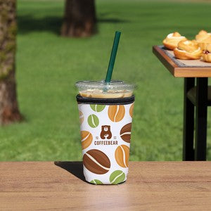 Medium Neoprene Iced Coffee Cooler