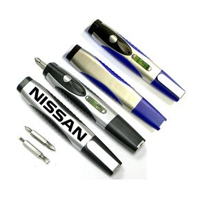 Screwdriver Tool w/Level & LED Flashlight