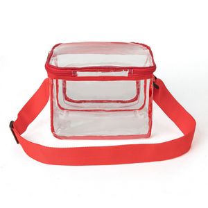 Clear/Red