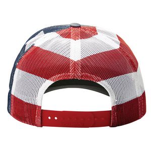 Heather Gray/Red/White/Blue