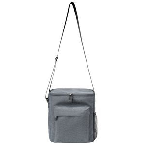 12-Can RejuVe® HEATHER LITE Soft Pack Insulated Cooler Bag
