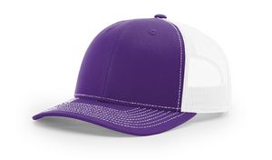 Purple/White