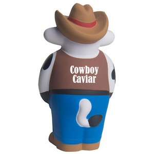 Cowboy Cow Squeezies® Stress Reliever