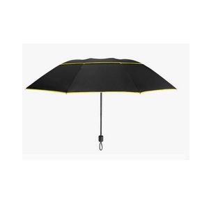 Blank Black Umbrella