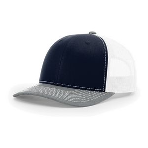 Navy - White - Heather Grey