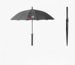 Martial Arts Knife-handle Designed 8-rib Umbrella