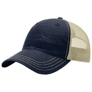 Navy & Khaki