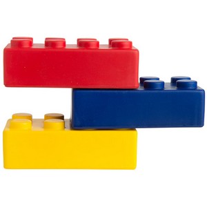 Construction Blocks Squeezies® Stress Reliever