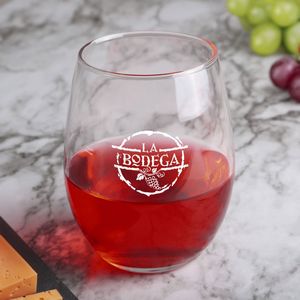 15 Oz. Eagan ARC Stemless Wine Glass