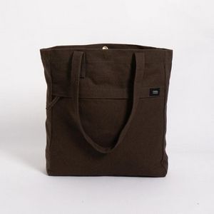 TERRA THREAD® - Executive Work Tote Bag Sustainable GOTS & Fair Trade Certified
