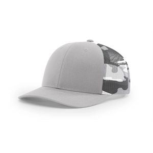 Silver/Gray Camo