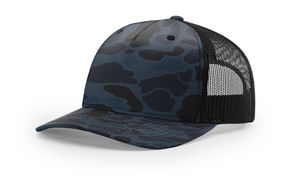 Admiral Blue Duck Camo Black