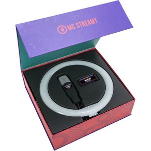 Black/White Logo Box View