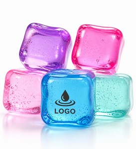 Ice Cube Stress Relief Fidget Toy Ball