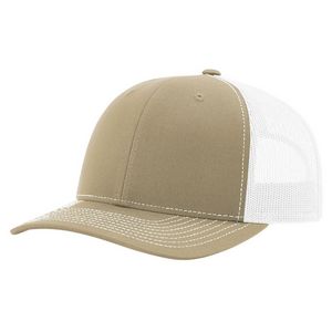 Khaki/White