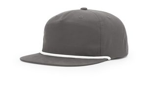 Charcoal Grey/White