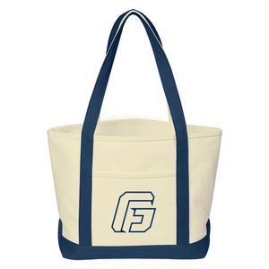 Natural/Navy Blue